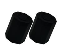 Couvercles de Paille Magnétique - 0,91 Pouces | Silicone - Lot de 2 de Paille Réutilisables - Remplacement du Couvercle pour Tasses, Bouteilles, Randonnée, Camping, Voyage, Pique-nique et