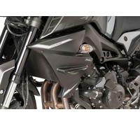 Couvercles De Panneau De Radiateur Puig Matte Noir Yamaha MT-09 & SP 2018 - 2020