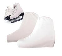 Couvercles de patins à glace - Velvet 28-44 | Accessoire de patinage intérieur protection pour botte avec élastique, portable, confortable, patinage sur glace, skati rouleau - Figure port