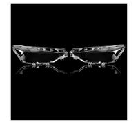 Couvercles de phares for F30 F31 Série 3 2016-2019, couvercles de phares en verre, remplacement de coque A/gauche(A/Left and Right)