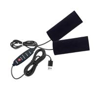 Couvercles De Poignées De Moto Chauffe-Mains Alimenté Par USB