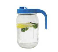 Couvercles de pot avec bec verseur, couvercle à bec - Couvertures de bocaux scellées à large ouverture | Fournitures de mise en conserve Jar Pitcher, couvercles épaissis pour