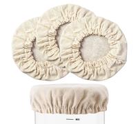 Couvercles De Pots De Pâte - Tissu En Lin Élastique Pour Cuisson, Couvertures De Fermentation Du | Parfait Pour La Maison, La Boulangerie, Le Dortoir, L'appartement, Les Boulangers Débutants Et P