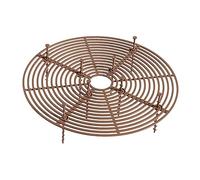 Couvercles de Pots Découpés sur Mesure, de Grilles pour Pots D'extérieur, Café 30cm