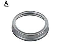 Couvercles De Pots En Plastique Vides, 5 Pièces, Boîte De Maquillage, Couvercle En Fer Blanc, Boîte Fendue, Couvercle Scellé Mason, Bouteille, Couvercle De Confiture Tr N5w3