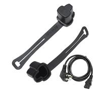 Couvercles de prise de courant - Protecteur de prise à 3 broches, 2 capuchons de sécurité, pièces de rechange résistantes aux intempéries | Idéal pour les cordons de chauffage du bloc moteur offrant u