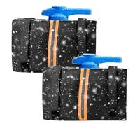 Couvercles de Prise d'Eau pour l'Hiver | Protecteur Imperméable Anti-Gel,2 Pièces Couvercles Antigel Pour Robinets Extérieur Avec Bande Réfléchissante | Pour Système D'Irrigation Et Robinet De Jardin