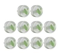Couvercles de prise électrique pour bébé, 1 pièce/10 pièces en silicone pour la maison, la maternelle, les enfants