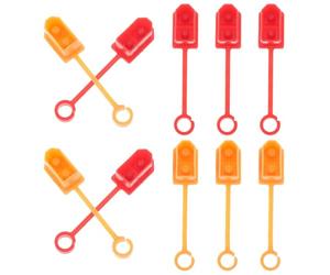 Couvercles de Prise Xt60 10 Pièces en Plastique Isolant