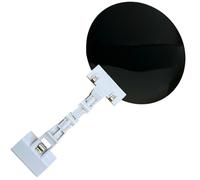 Couvercles de protection contre la transpiration ignifuges avec une grande durabilité et des matériaux en verre organique qui conviennent comme alternative aux lunettes de soudage de protection des