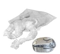 Couvercles de protection transparents pour mélangeurs - 10 housses anti-poussière extensibles et imperméables pour appareils électroménagers - Fournitures pour petits appareils électroménagers