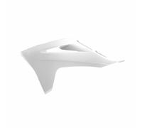 Polisport Spoiler De Refroidisseur Pour GasGas EC MC 21-23 Blanc