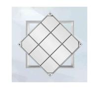 Couvercles de regards, Excellentes performances en termes de résistance à l'usure, structurelle et plage d'applications(50 * 50 * 5cm/19.6 * 19.6 * 1.96in)