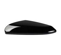 Couvercles de rétroviseurs Couvercle De Rétroviseur Pour Honda Civic 10th 2016 - 2021, Boîtier, Accessoires De Voiture(Black Left)