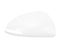 Couvercles de rétroviseurs de porte résistants aux rayures et aux intempéries, boîtier de rétroviseur blanc de remplacement pour Sonata 2020 2021 2022 2023, matériau ABS (Droite)