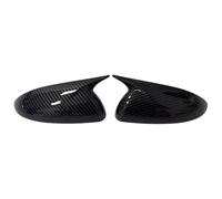 Couvercles de Rétroviseurs Extérieurs Pour Aveo Pour Sonic 2011-2014 Couvercle De Rétroviseur Latéral Voiture Capuchon D'aile Porte(Carbon Look)