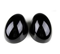 Couvercles de Rétroviseurs Extérieurs Pour BMW F54 F55 F56 F57 F60 Accessoires De Voiture Coques Rétroviseurs Capuchons D'aile Boîtiers Couverture Noirs Brillants Durables