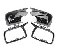 Couvercles de Rétroviseurs Extérieurs Pour BMW Pour X3 Pour E83 2003 2004 2005 2006 2007 2008 2009 2010 Couvertures De Rétroviseur Voiture Couverture D'aile
