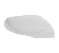 Couvercles de Rétroviseurs Extérieurs Pour Edge 2015-2021 Capuchon D'aile De Porte Latérale Couvercle Rétroviseur(Pearl White right)
