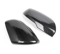Couvercles de Rétroviseurs Extérieurs Pour Edge 2015-2021 Couvercle De Rétroviseur Latéral(Carbon Look)