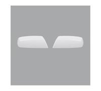 Couvercles de Rétroviseurs Extérieurs Pour GMC Pour Sierra 2014 2015 2016 2017 2018 1 Paire De Coques Rétroviseur Latéral Décoration Voiture(blanc)