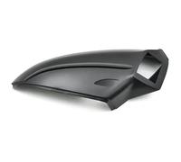 Couvercles de Rétroviseurs Extérieurs Pour Golf 7 2014-2020 Couvercle Inférieur De Rétroviseur Aile Porte Boîtier Latéral(1PCS right with hole)