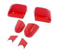 Couvercles de Rétroviseurs Extérieurs Pour Jeep Pour Wrangler JL Pour Gladiator JT 2018 2019 2020 2021 2022 2023 2024 Capuchon De Rétroviseur Latéral Coque Voiture Couverture(Color 10,A)