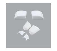 Couvercles de Rétroviseurs Extérieurs Pour Jeep Pour Wrangler JL Pour Gladiator JT 2018 2019 2020 2021 2022 2023 2024 Capuchon De Rétroviseur Latéral Coque Voiture Couverture(Color 11,A)