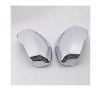 Couvercles de Rétroviseurs Extérieurs Pour Mitsubishi Pour Eclipse Pour Cross 2018 2019 2020 2021 2022 Coque De Rétroviseur(Argent)