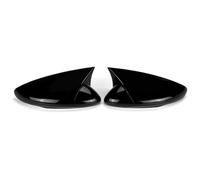 Couvercles de Rétroviseurs Extérieurs Pour Mustang Pour Mach-E 2021-2025 Coques De Rétroviseur Capuchons D'aile Voiture Housse Protection Accessoires Décoration Extérieure(Hs75 01)
