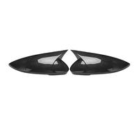 Couvercles de Rétroviseurs Extérieurs Pour Octavia 2021-2023 Couvercle De Rétroviseur Latéral Voiture Capuchon D'aile Boîtier Porte Extérieur Coque Garniture Cadre Autocollant