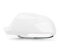 Couvercles de Rétroviseurs Extérieurs Pour Octavia Pour Classic 2010-2015 Couvercle D'aile De Porte Coque Rétroviseur(1pcs white left)