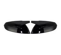 Couvercles de Rétroviseurs Extérieurs Pour Q7 2016-2022 Couvercle De Rétroviseur Arrière Aile Porte Coque Recul À Boucle(A pair bright black)