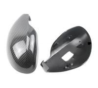 Couvercles de Rétroviseurs Extérieurs Pour Seat Pour Cordoba Pour MK2 6L 2002-2008 Accessoires De Voiture Couvercles Capuchons D'aile Coques Rétroviseurs Latéraux Noirs Brillants(Carbon)