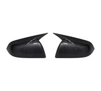 Couvercles de Rétroviseurs Extérieurs Pour Tesla Pour Model Pour Paste Coque De Rétroviseur Boîtier En Fibre Carbone Noire 1 Paire Aile Porte(A pair carbon fiber)