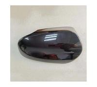 Couvercles de Rétroviseurs Extérieurs Pour Toyota Pour Verso 2013-2016 1 Paire De Coques Rétroviseur Latéral Argent/blanc/noir(Noir,Left)