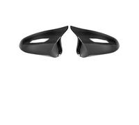 Couvercles de rétroviseurs latéraux de voiture en Fiber de carbone véritable, couvercles secs adaptés à la BMW F80 F82 F83 F87, Style OEM 2014 - 2022(OEM Style RHD)