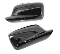 Couvercles de rétroviseurs Pour BMW E65 E66 E67 E46 Coupé E46 Cabrio 51167074236 51167074235 1 Paire De Couvercles De Rétroviseur De Voiture, Capuchons De Garniture De Remplacement(8)