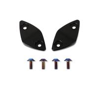 Couvercles de Rétroviseurs Vis en Aluminium CNC Pour ZXJC 500RR ZX Cache-rétroviseur De Moto Supports Base Rétroviseur À Commande Par Siège(Aa-2)