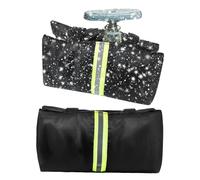 Couvercles de Robinet Extérieur pour Hiver | 2 Pièces Manchon De Robinet,Couvercle Résistant Gel 13.2 x 9.4 cm Avec Bandes Réfléchissantes,pour Prise d'Eau Jardin Cour Terrasse