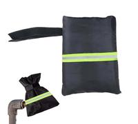 Couvercles De Robinet Extérieur,Protecteur De Robinet Imperméable Avec Bande Réfléchissante | Couvercles De Vanne D Hiver Isolés | Pour Jardin Cour Arrière-Cour Ferme Allée Entrée Patio Pelouse