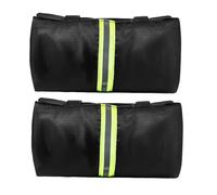 Couvercles De Robinet Isolés Pour Hiver,2 Pièces Manchon De Robinet,13.2 x 9.4 cm Couvercle Anti-Gel Prise d'Eau avec Bandes Réfléchissantes - pour Prise d'Eau Jardin Cour Terrasse