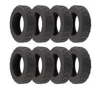 Couvercles De Roues Valises | Couvertures De Roue De Bagage En Silicone Pour Valises | Couvercle De Roue De Valise De Bagage | 8x Couvertures De Vote De Valise En Silicone Imperméable | Couvertu, Noir