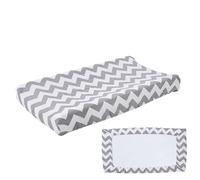 Couvercles De Roulements De Changement Pour Garçons - Coton Respirant En Coton Housse De Table Changement Imperméable | Couvercles De Tables Changement | MOCHI D'IMPRESSION PAIN COUVERCLES