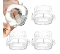 Couvercles De Sécurité Pour Boutons De Cuisinière 4 Pièces Protecteurs