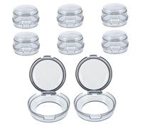 Couvercles de Sécurité pour Boutons de Cuisinière à Gaz 8 Pièces Noir Pvc | Visibilité Totale, Ajustement, Usage la Cuisine, Protection pour Garçon et Filles et Animaux