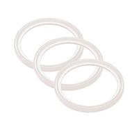 Couvercles de silicone scellé, pot alimentaire 16 et 24 onces - joints/joints toriques sans BPA/phtalate/latex - remplacement pour 16 et 24 onces de récipients 3 pc