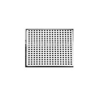Couvercles De Siphon De Sol Circulaires Et Carrés, Couvercles De Filtre De Drainage De Salle De Bain(Square 82mm)