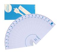 Couvercles de Sonde de Thermomètre Numérique Jetables Universels pour Thermomètre électronique pour Aisselle Orale Thermomètre électrique Rectal,100pcs