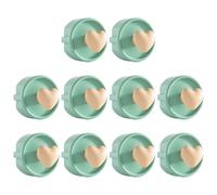 Couvercles de sortie en silicone à l ' épreuve, Green heart G | Sécurité Électrique